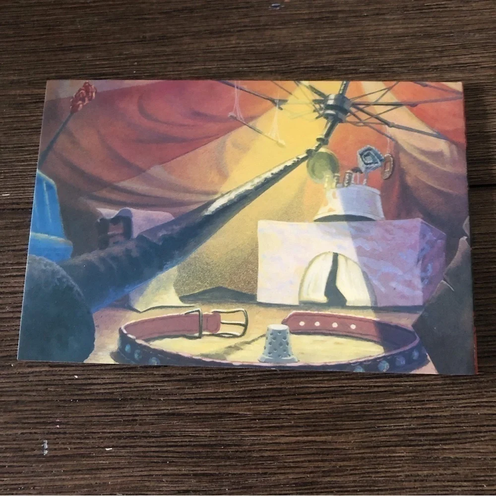 Disney Pixar Movie Postcards: A Bug's Life 5 pack.